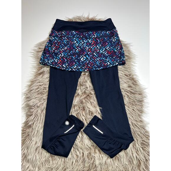 Athleta women’s elitric placid 2 in 1 legging with skirt - Picture 1 of 10